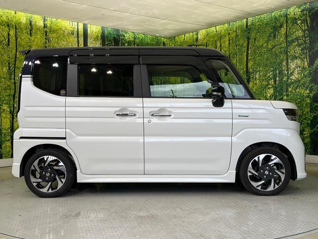 スペーシアカスタム ハイブリッドXSターボ 両側電動ドア 純正9インチナビ 全周囲カメラ セーフティサポート アダプティブクルーズ 禁煙車 シートヒーター ハーフレザーシート ドラレコ コーナーセンサー スマートキー LEDヘッド ETC(51枚目)