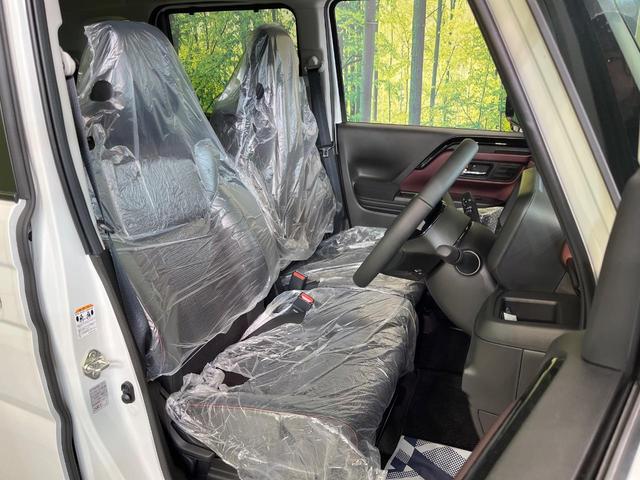 スペーシアカスタム ハイブリッドXS 届出済未使用車 両側電動ドア 純正9インチナビ 全周囲カメラ セーフティサポート アダプティブクルーズ シートヒーター ハーフレザーシート スマートキー LEDヘッド オートハイビーム(8枚目)