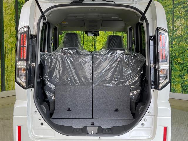 スペーシアカスタム ハイブリッドXS 届出済未使用車 両側電動ドア 純正9インチナビ 全周囲カメラ セーフティサポート アダプティブクルーズ シートヒーター ハーフレザーシート スマートキー LEDヘッド オートハイビーム(10枚目)