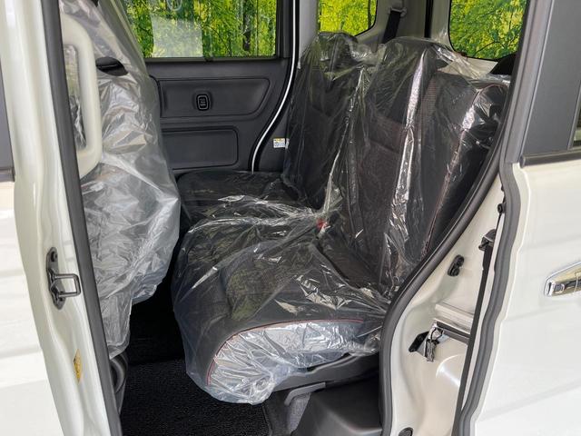 スペーシアカスタム ハイブリッドXS 届出済未使用車 両側電動ドア 純正9インチナビ 全周囲カメラ セーフティサポート アダプティブクルーズ シートヒーター ハーフレザーシート スマートキー LEDヘッド オートハイビーム(36枚目)