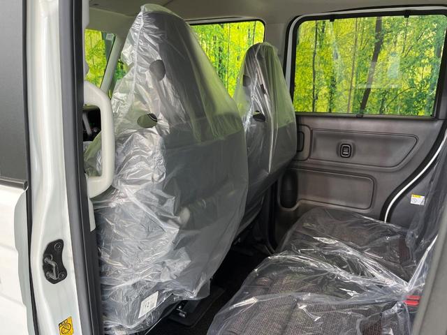 スペーシアカスタム ハイブリッドXS 届出済未使用車 両側電動ドア 純正9インチナビ 全周囲カメラ セーフティサポート アダプティブクルーズ シートヒーター ハーフレザーシート スマートキー LEDヘッド オートハイビーム(37枚目)