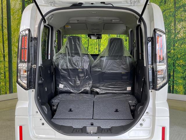 スペーシアカスタム ハイブリッドXS 届出済未使用車 両側電動ドア 純正9インチナビ 全周囲カメラ セーフティサポート アダプティブクルーズ シートヒーター ハーフレザーシート スマートキー LEDヘッド オートハイビーム(39枚目)