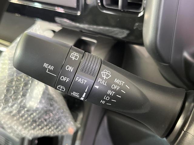 スペーシアカスタム ハイブリッドXS 届出済未使用車 両側電動ドア 純正9インチナビ 全周囲カメラ セーフティサポート アダプティブクルーズ シートヒーター ハーフレザーシート スマートキー LEDヘッド オートハイビーム(57枚目)