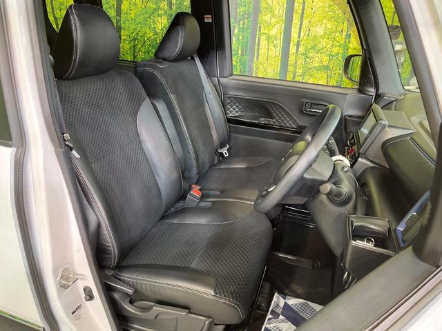 タント カスタムＸスタイルセレクション　両側電動ドア　純正ナビ　バックカメラ　スマートアシスト　禁煙車　ハーフレザーシート　シートヒーター　ドラレコ　コーナーセンサー　スマートキー　ＬＥＤヘッド　ＥＴＣ　オートハイビーム　車線逸脱警報（8枚目）