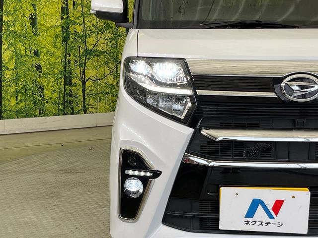 タント カスタムＸスタイルセレクション　両側電動ドア　純正ナビ　バックカメラ　スマートアシスト　禁煙車　ハーフレザーシート　シートヒーター　ドラレコ　コーナーセンサー　スマートキー　ＬＥＤヘッド　ＥＴＣ　オートハイビーム　車線逸脱警報（28枚目）