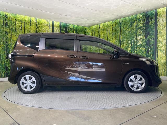 シエンタ ハイブリッド ファンベースG 両側電動ドア SDナビ バックカメラ セーフティセンス 禁煙車 ドラレコ コーナーセンサー スマートキー ETC クルコン オートハイビーム 車線逸脱警報 オートエアコン Bluetooth再生(27枚目)