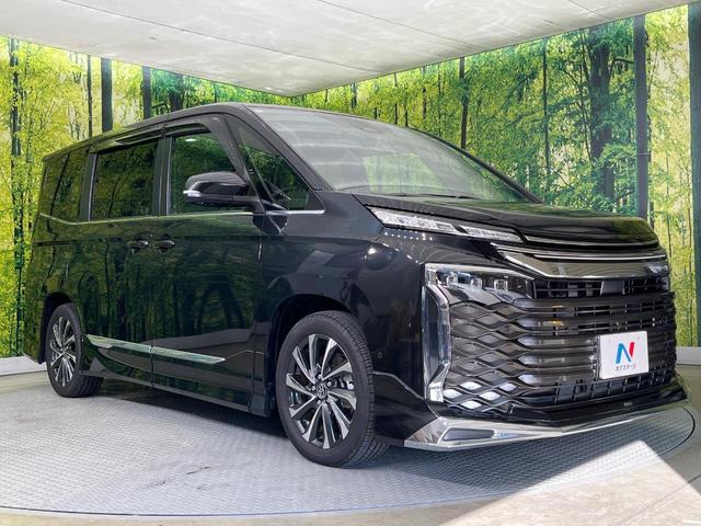 ヴォクシー ハイブリッドＳ－Ｚ　純正１０．５インチナビ　両側電動スライド　全周囲カメラ　セーフティセンス　禁煙車　ハーフレザーシート　ドラレコ　コーナーセンサー　スマートキー　ＬＥＤヘッド　ＥＴＣ２．０　純正１７インチアルミ（17枚目）