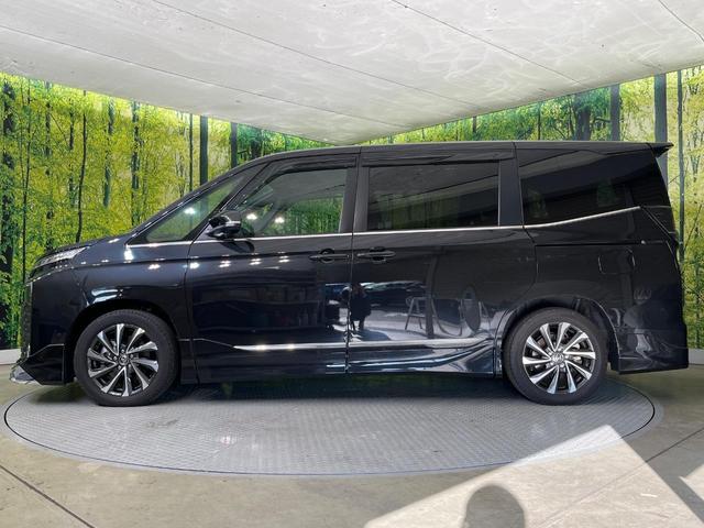 ヴォクシー ハイブリッドＳ－Ｚ　純正１０．５インチナビ　両側電動スライド　全周囲カメラ　セーフティセンス　禁煙車　ハーフレザーシート　ドラレコ　コーナーセンサー　スマートキー　ＬＥＤヘッド　ＥＴＣ２．０　純正１７インチアルミ（26枚目）