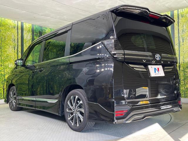 ヴォクシー ハイブリッドＳ－Ｚ　純正１０．５インチナビ　両側電動スライド　全周囲カメラ　セーフティセンス　禁煙車　ハーフレザーシート　ドラレコ　コーナーセンサー　スマートキー　ＬＥＤヘッド　ＥＴＣ２．０　純正１７インチアルミ（27枚目）