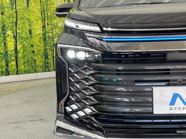 ヴォクシー ハイブリッドＳ－Ｚ　純正１０．５インチナビ　両側電動スライド　全周囲カメラ　セーフティセンス　禁煙車　ハーフレザーシート　ドラレコ　コーナーセンサー　スマートキー　ＬＥＤヘッド　ＥＴＣ２．０　純正１７インチアルミ（29枚目）