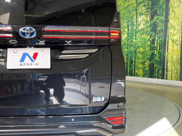 ヴォクシー ハイブリッドＳ－Ｚ　純正１０．５インチナビ　両側電動スライド　全周囲カメラ　セーフティセンス　禁煙車　ハーフレザーシート　ドラレコ　コーナーセンサー　スマートキー　ＬＥＤヘッド　ＥＴＣ２．０　純正１７インチアルミ（30枚目）