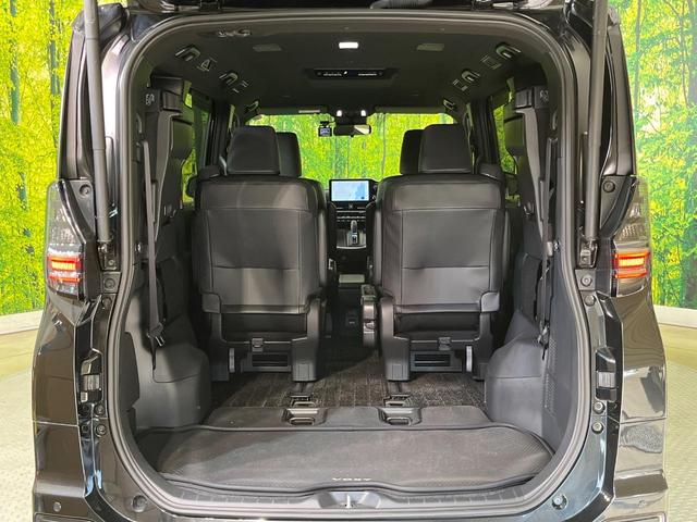 ヴォクシー ハイブリッドＳ－Ｚ　純正１０．５インチナビ　両側電動スライド　全周囲カメラ　セーフティセンス　禁煙車　ハーフレザーシート　ドラレコ　コーナーセンサー　スマートキー　ＬＥＤヘッド　ＥＴＣ２．０　純正１７インチアルミ（64枚目）