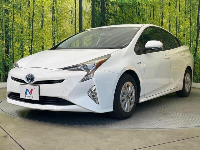 プリウス Ｓ　純正９インチＳＤナビ　バックカメラ　禁煙車　スマートキー　ＬＥＤヘッド　ＥＴＣ　純正１５インチアルミ　オートライト　オートエアコン　Ｂｌｕｅｔｏｏｔｈ再生　ＣＤ再生　ＤＶＤ再生　　フルセグ（24枚目）