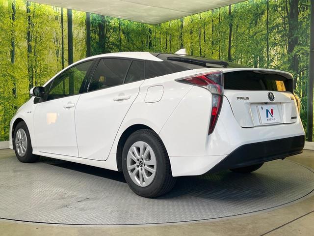 プリウス Ｓ　純正９インチＳＤナビ　バックカメラ　禁煙車　スマートキー　ＬＥＤヘッド　ＥＴＣ　純正１５インチアルミ　オートライト　オートエアコン　Ｂｌｕｅｔｏｏｔｈ再生　ＣＤ再生　ＤＶＤ再生　　フルセグ（26枚目）