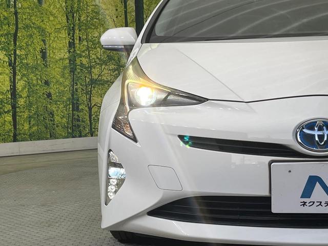 プリウス Ｓ　純正９インチＳＤナビ　バックカメラ　禁煙車　スマートキー　ＬＥＤヘッド　ＥＴＣ　純正１５インチアルミ　オートライト　オートエアコン　Ｂｌｕｅｔｏｏｔｈ再生　ＣＤ再生　ＤＶＤ再生　　フルセグ（33枚目）