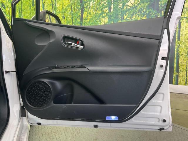 プリウス Ｓ　純正９インチＳＤナビ　バックカメラ　禁煙車　スマートキー　ＬＥＤヘッド　ＥＴＣ　純正１５インチアルミ　オートライト　オートエアコン　Ｂｌｕｅｔｏｏｔｈ再生　ＣＤ再生　ＤＶＤ再生　　フルセグ（42枚目）