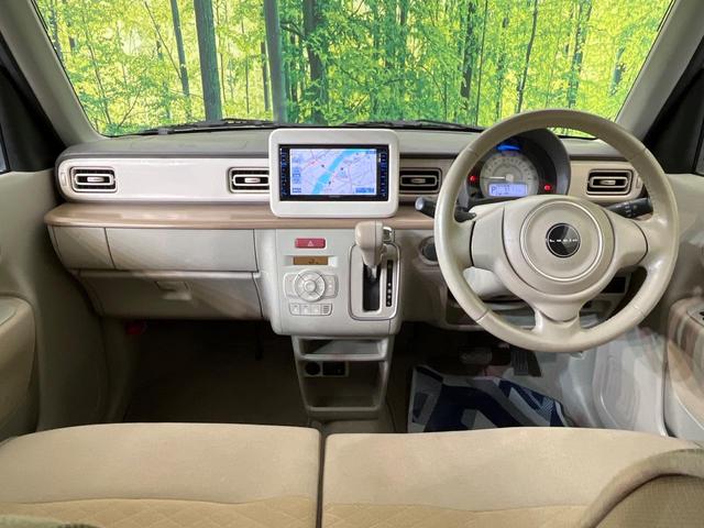 アルトラパン Ｘ　純正ＳＤナビ　レーダーブレーキサポート　禁煙車　２トーンカラー　シートヒーター　スマートキー　ＨＩＤヘッド　ＥＴＣ　純正１４インチアルミ　オートライト　オートエアコン　Ｂｌｕｅｔｏｏｔｈ（2枚目）