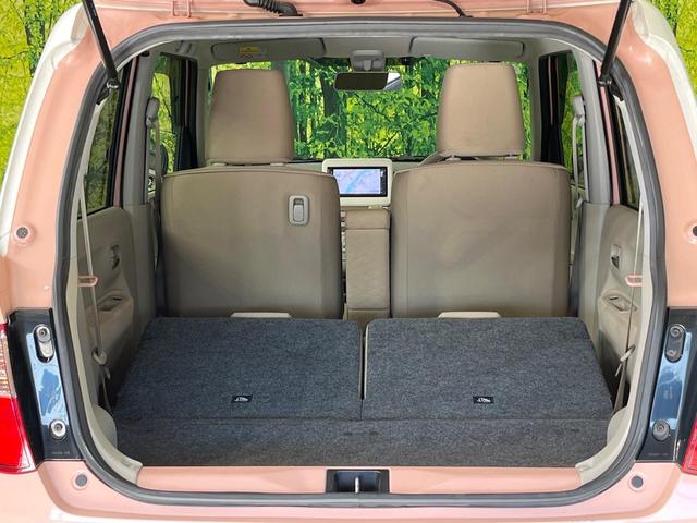 アルトラパン Ｘ　純正ＳＤナビ　レーダーブレーキサポート　禁煙車　２トーンカラー　シートヒーター　スマートキー　ＨＩＤヘッド　ＥＴＣ　純正１４インチアルミ　オートライト　オートエアコン　Ｂｌｕｅｔｏｏｔｈ（38枚目）