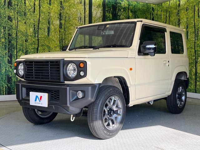 ジムニー ＸＣ　４ＷＤ　ターボ　セーフティサポート　禁煙車　ドラレコ　シートヒーター　スマートキー　ＬＥＤヘッド　ＥＴＣ２．０　クルコン　オートハイビーム　オートライト　オートエアコン　純正１６インチアルミ（24枚目）