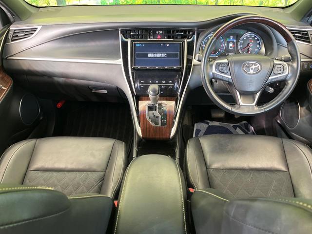 ハリアー プレミアム　バックカメラ　トヨタセーフティセンス　禁煙車　電動リアゲート　ハーフレザーシート　パワーシート　スマートキー　ＬＥＤヘッド　ビルトインＥＴＣ　クルコン　純正１８インチアルミ　オートハイビーム（2枚目）