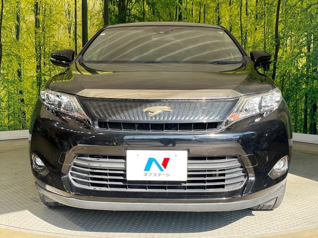 ハリアー プレミアム　バックカメラ　トヨタセーフティセンス　禁煙車　電動リアゲート　ハーフレザーシート　パワーシート　スマートキー　ＬＥＤヘッド　ビルトインＥＴＣ　クルコン　純正１８インチアルミ　オートハイビーム（14枚目）