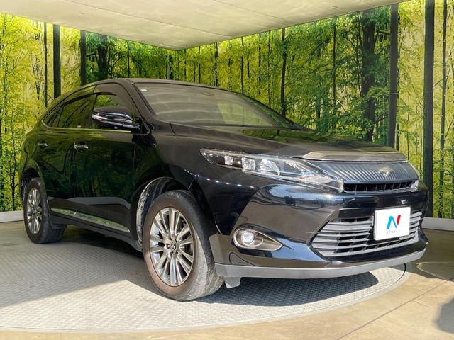 ハリアー プレミアム　バックカメラ　トヨタセーフティセンス　禁煙車　電動リアゲート　ハーフレザーシート　パワーシート　スマートキー　ＬＥＤヘッド　ビルトインＥＴＣ　クルコン　純正１８インチアルミ　オートハイビーム（16枚目）