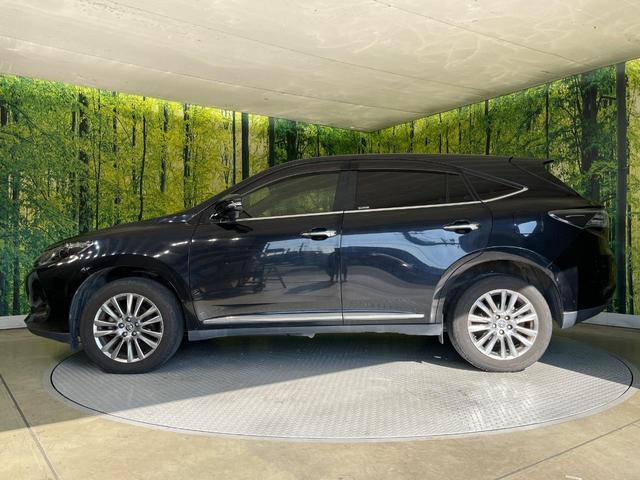 ハリアー プレミアム　バックカメラ　トヨタセーフティセンス　禁煙車　電動リアゲート　ハーフレザーシート　パワーシート　スマートキー　ＬＥＤヘッド　ビルトインＥＴＣ　クルコン　純正１８インチアルミ　オートハイビーム（25枚目）
