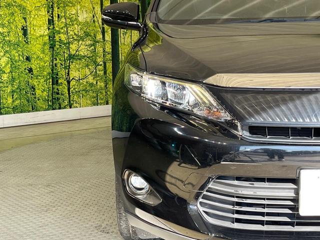 ハリアー プレミアム　バックカメラ　トヨタセーフティセンス　禁煙車　電動リアゲート　ハーフレザーシート　パワーシート　スマートキー　ＬＥＤヘッド　ビルトインＥＴＣ　クルコン　純正１８インチアルミ　オートハイビーム（28枚目）
