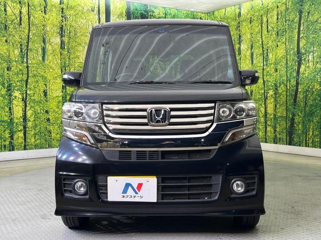 Ｎ－ＢＯＸ Ｇ・Ｌパッケージ　電動スライドドア　禁煙車　スマートキー　ＨＩＤヘッド　ディスプレイオーディオ　純正１４インチアルミ　オートライト　オートエアコン　ステアリングスイッチ　アームレスト　電動格納ミラー（14枚目）