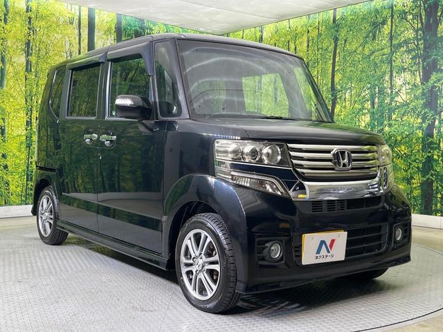Ｎ－ＢＯＸカスタム Ｇ・Ｌパッケージ　電動スライドドア　禁煙車　スマートキー　ＨＩＤヘッド　ディスプレイオーディオ　純正１４インチアルミ　オートライト　オートエアコン　ステアリングスイッチ　アームレスト　電動格納ミラー（16枚目）