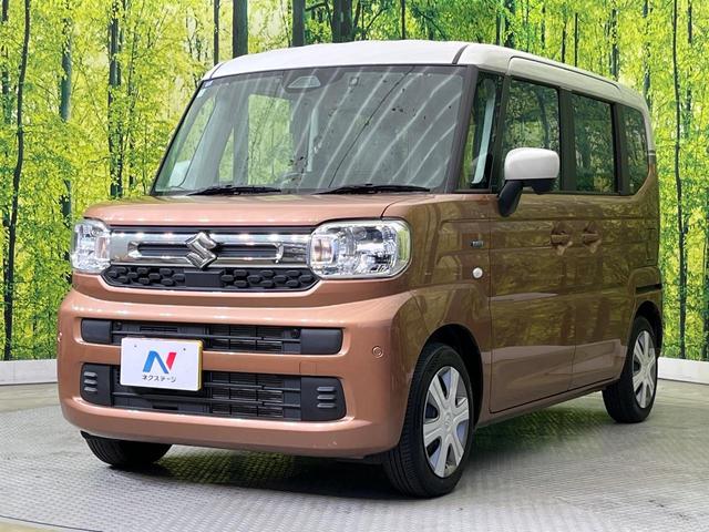 スペーシア ハイブリッドＸ　両側電動ドア　ＳＤナビ　バックカメラ　セーフティサポート　禁煙車　２トーンカラー　コーナーセンサー　ドラレコ　スマートキー　ＬＥＤヘッド　ＥＴＣ　オートハイビーム　車線逸脱警報　オートライト（46枚目）