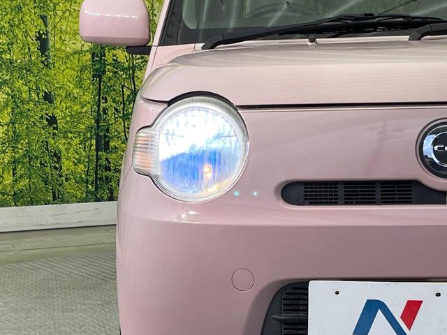 ミラココア ココアＬ　ＳＤナビ　バックカメラ　禁煙車　ＨＩＤヘッド　アイドリングストップ　アームレスト　電動格納ミラー（12枚目）