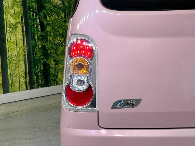 ミラココア ココアＬ　ＳＤナビ　バックカメラ　禁煙車　ＨＩＤヘッド　アイドリングストップ　アームレスト　電動格納ミラー（42枚目）