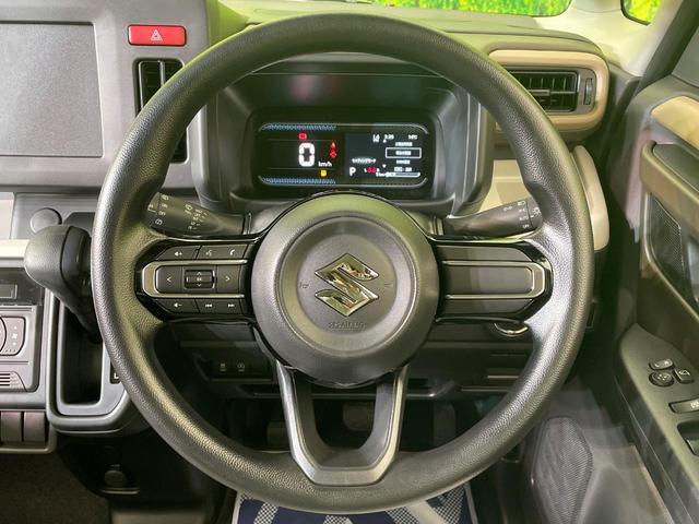 スペーシア ハイブリッドG 届出済未使用車 セーフティサポート コーナーセンサー スマートキー LEDヘッド オートハイビーム 車線逸脱警報 オートライト オートエアコン ステアリングスイッチ アイドリングストップ(11枚目)