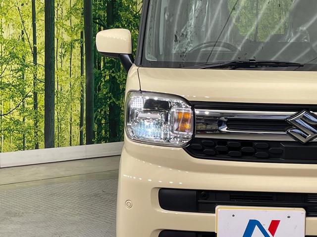 スペーシア ハイブリッドG 届出済未使用車 セーフティサポート コーナーセンサー スマートキー LEDヘッド オートハイビーム 車線逸脱警報 オートライト オートエアコン ステアリングスイッチ アイドリングストップ(12枚目)