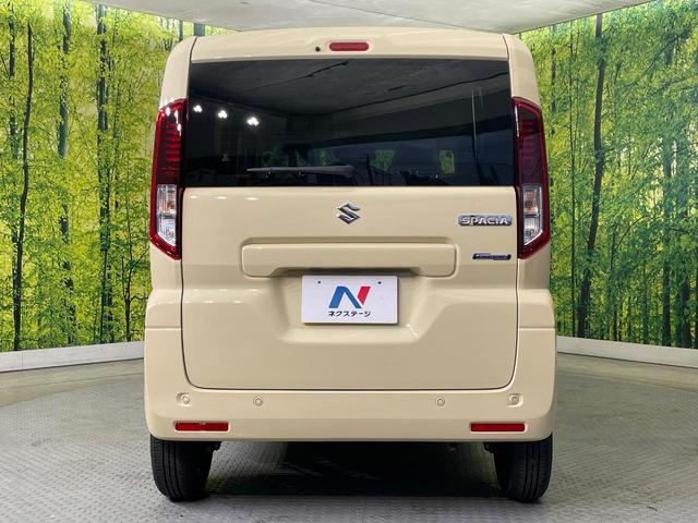 スペーシア ハイブリッドG 届出済未使用車 セーフティサポート コーナーセンサー スマートキー LEDヘッド オートハイビーム 車線逸脱警報 オートライト オートエアコン ステアリングスイッチ アイドリングストップ(15枚目)