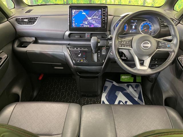 ルークス ハイウェイスター Gターボプロパイロットエディション 両側電動ドア 純正9インチナビ 全周囲カメラ インテリジェントエマージェンシーブレーキ プロパイロット 禁煙車 ドラレコ コーナーセンサー シートヒーター スマートキー LEDヘッド オートハイビーム(2枚目)