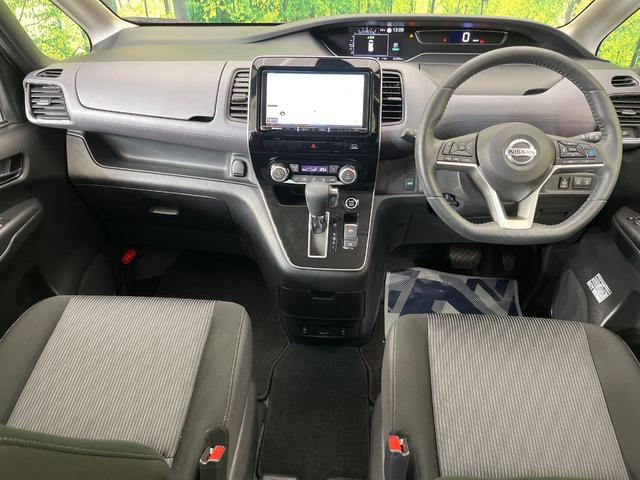 セレナ ハイウェイスターＶ　両側電動ドア　９インチナビ　全周囲カメラ　寒冷地仕様　インテリジェントエマージェンシーブレーキ　プロパイロット　禁煙車　シートヒーター　ドラレコ　コーナーセンサー　スマートキー　ＬＥＤヘッド　ＥＴＣ（2枚目）