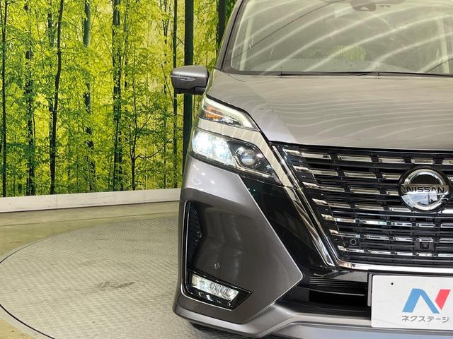 セレナ ハイウェイスターＶ　両側電動ドア　９インチナビ　全周囲カメラ　寒冷地仕様　インテリジェントエマージェンシーブレーキ　プロパイロット　禁煙車　シートヒーター　ドラレコ　コーナーセンサー　スマートキー　ＬＥＤヘッド　ＥＴＣ（13枚目）