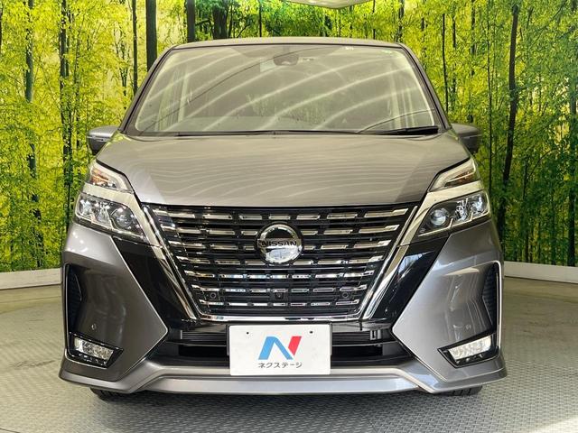 セレナ ハイウェイスターＶ　両側電動ドア　９インチナビ　全周囲カメラ　寒冷地仕様　インテリジェントエマージェンシーブレーキ　プロパイロット　禁煙車　シートヒーター　ドラレコ　コーナーセンサー　スマートキー　ＬＥＤヘッド　ＥＴＣ（15枚目）