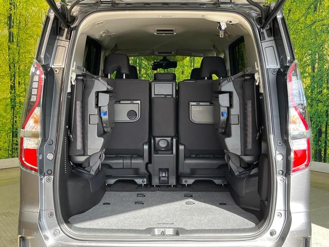 セレナ ハイウェイスターＶ　両側電動ドア　９インチナビ　全周囲カメラ　寒冷地仕様　インテリジェントエマージェンシーブレーキ　プロパイロット　禁煙車　シートヒーター　ドラレコ　コーナーセンサー　スマートキー　ＬＥＤヘッド　ＥＴＣ（45枚目）