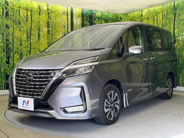 セレナ ハイウェイスターＶ　両側電動ドア　９インチナビ　全周囲カメラ　寒冷地仕様　インテリジェントエマージェンシーブレーキ　プロパイロット　禁煙車　シートヒーター　ドラレコ　コーナーセンサー　スマートキー　ＬＥＤヘッド　ＥＴＣ（52枚目）