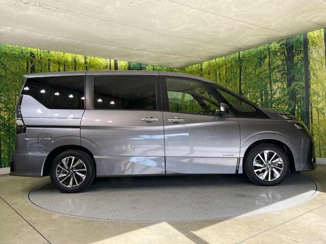 セレナ ハイウェイスターＶ　両側電動ドア　９インチナビ　全周囲カメラ　寒冷地仕様　インテリジェントエマージェンシーブレーキ　プロパイロット　禁煙車　シートヒーター　ドラレコ　コーナーセンサー　スマートキー　ＬＥＤヘッド　ＥＴＣ（56枚目）