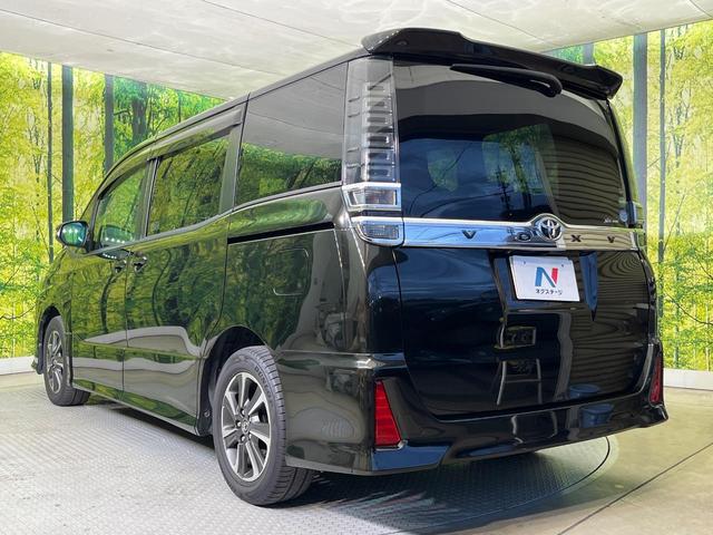 ヴォクシー ＺＳ　両側電動ドア　９型ナビ　後席モニター　バックカメラ　セーフティセンス　禁煙車　ドラレコ　スマートキー　ＬＥＤヘッド　ビルトインＥＴＣ　クルコン　純正１６インチアルミ　オートハイビーム　オートライト（27枚目）