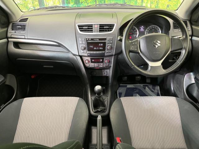 スイフト ＲＳ　ＭＴ車　禁煙車　スマートキー　ＥＴＣ　純正１６インチアルミ　オートライト　オートエアコン　ＣＤ再生　フォグライト　ドアバイザー（2枚目）
