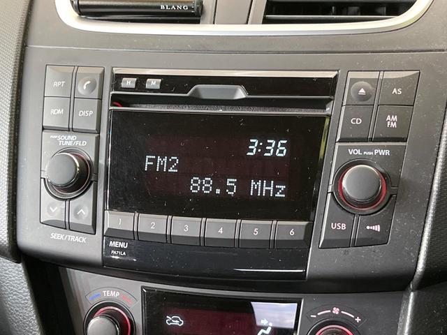 スイフト ＲＳ　ＭＴ車　禁煙車　スマートキー　ＥＴＣ　純正１６インチアルミ　オートライト　オートエアコン　ＣＤ再生　フォグライト　ドアバイザー（7枚目）