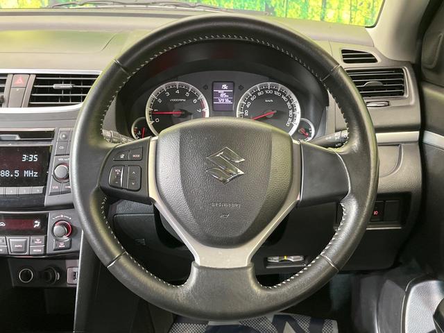 スイフト ＲＳ　ＭＴ車　禁煙車　スマートキー　ＥＴＣ　純正１６インチアルミ　オートライト　オートエアコン　ＣＤ再生　フォグライト　ドアバイザー（11枚目）