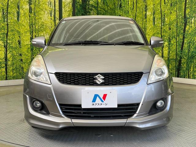 スイフト ＲＳ　ＭＴ車　禁煙車　スマートキー　ＥＴＣ　純正１６インチアルミ　オートライト　オートエアコン　ＣＤ再生　フォグライト　ドアバイザー（14枚目）