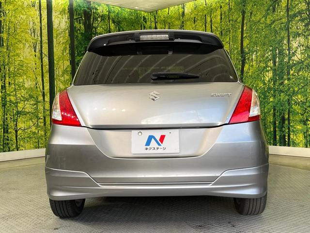 スイフト ＲＳ　ＭＴ車　禁煙車　スマートキー　ＥＴＣ　純正１６インチアルミ　オートライト　オートエアコン　ＣＤ再生　フォグライト　ドアバイザー（15枚目）