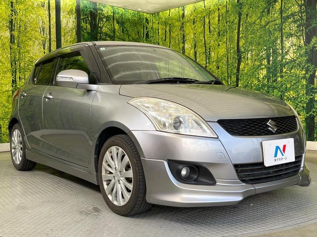 スイフト ＲＳ　ＭＴ車　禁煙車　スマートキー　ＥＴＣ　純正１６インチアルミ　オートライト　オートエアコン　ＣＤ再生　フォグライト　ドアバイザー（16枚目）